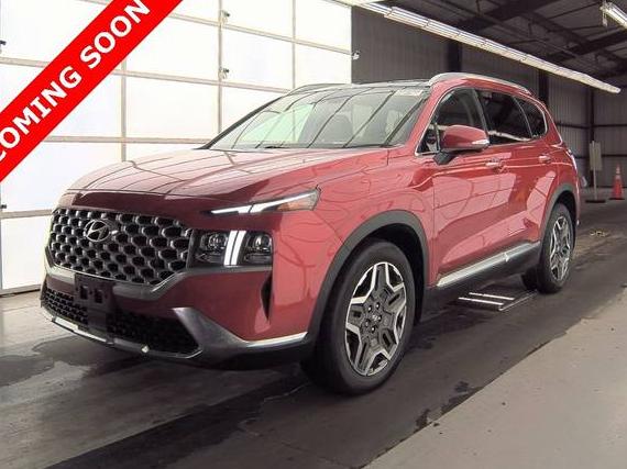 HYUNDAI SANTA FE 2022 5NMS44AL1NH462359 image